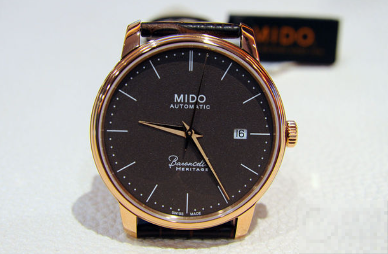 美度貝倫賽麗典藏系列紀念款超薄腕表